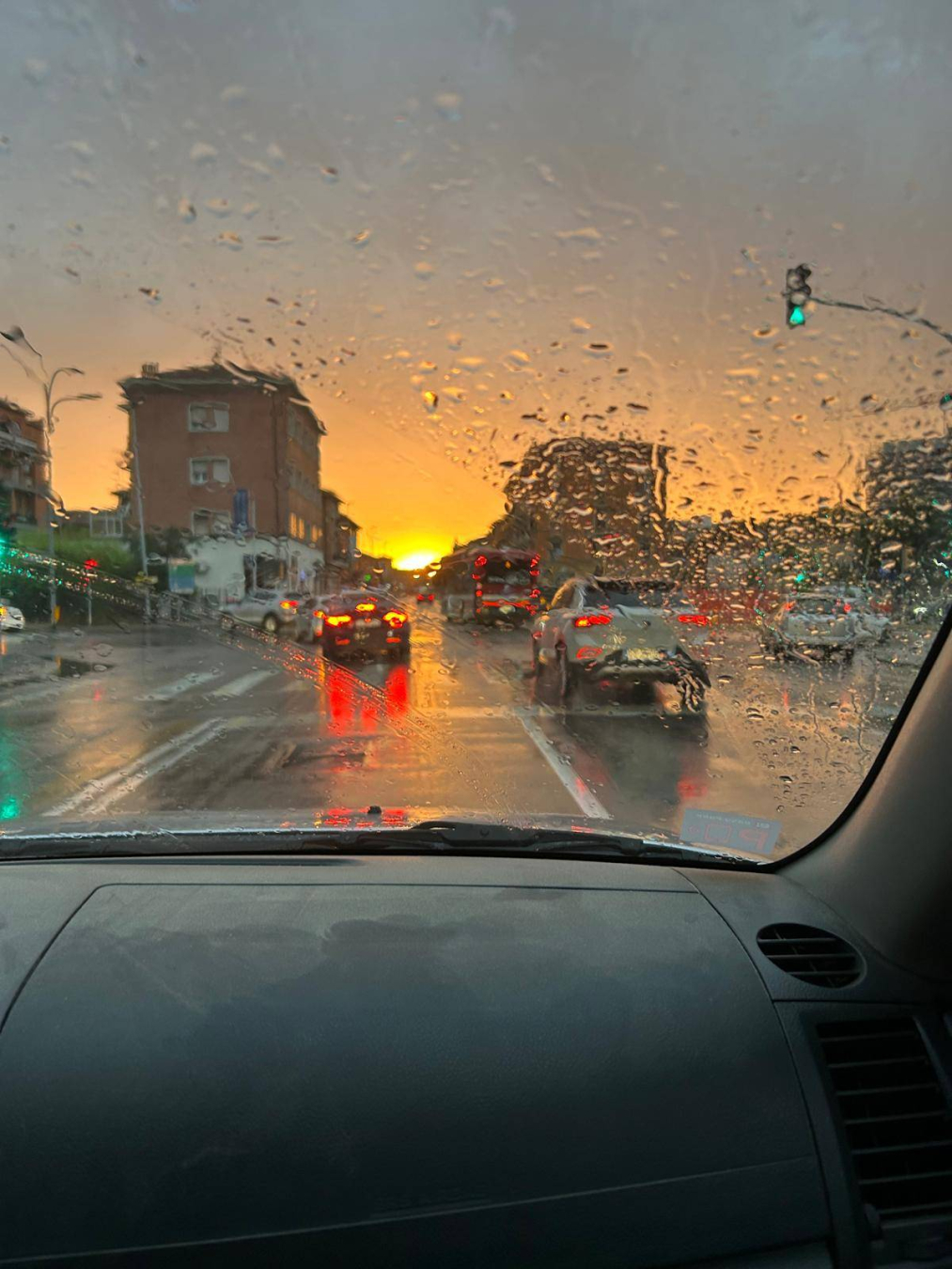 foto del tramonto