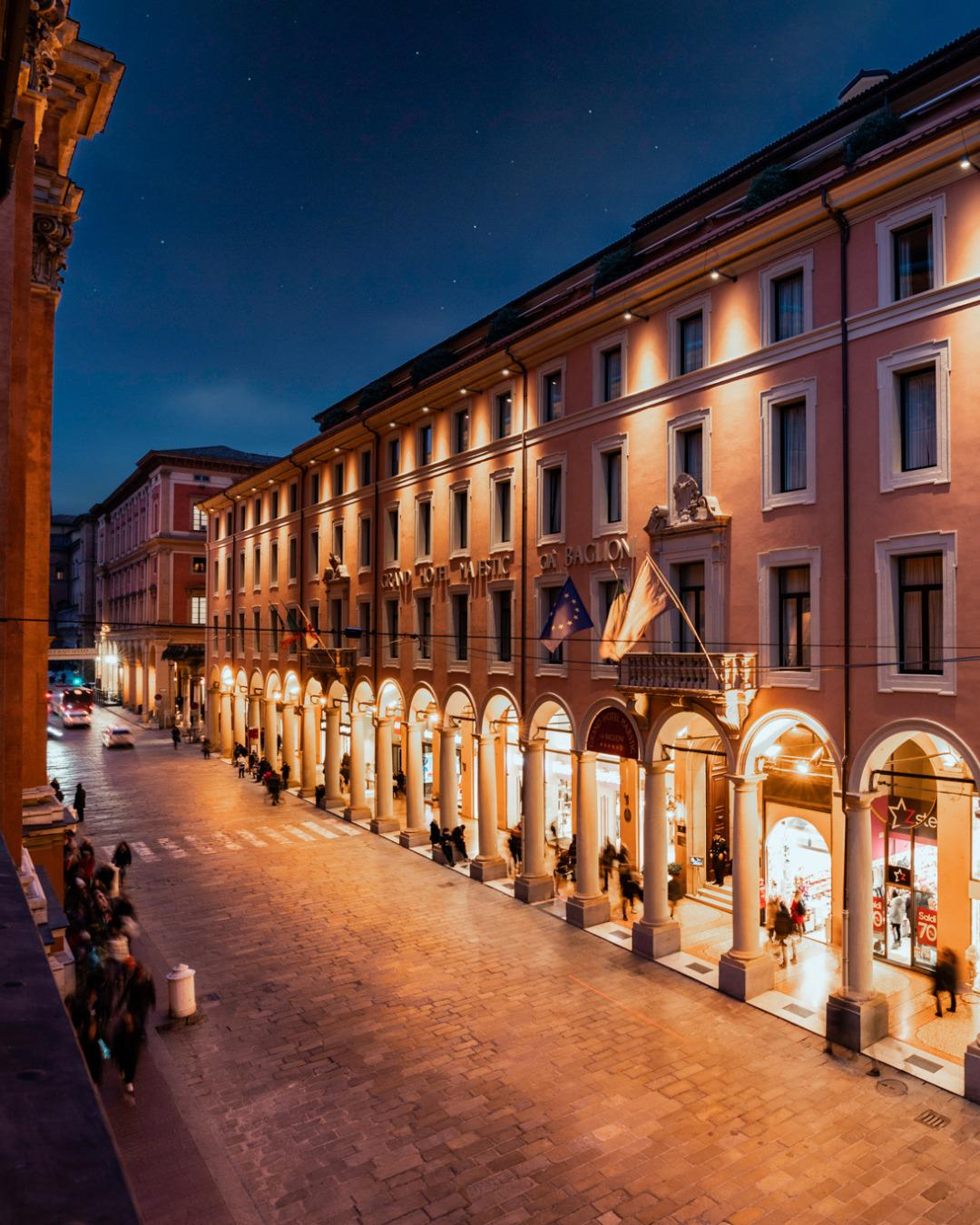 Grand Hotel Baglioni, oggi Majestic